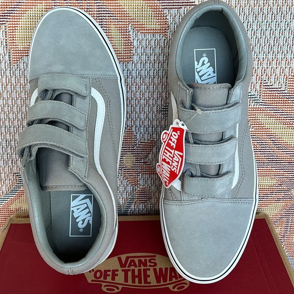 Vans Old Skool Velcro
(Suede/Canvas)Drzz|/Trwht
VNOA3D296CM
WMNS sneakers - Picture 13 of 16